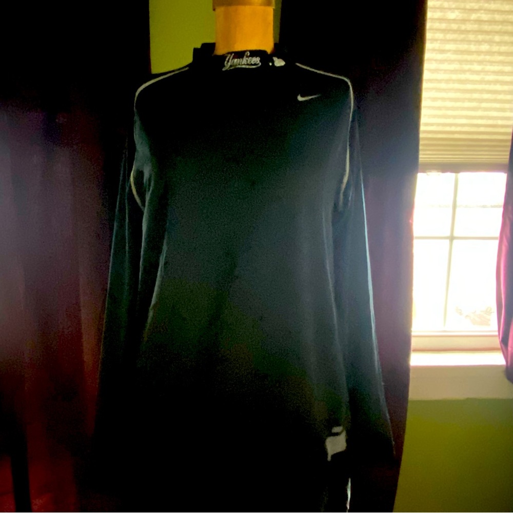 Yankees turtle neck long sleeve shirt